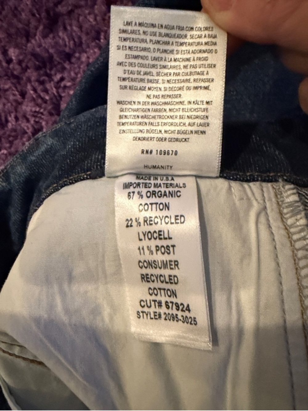 Citizens of Humanity Delena Cargo Jeans in Alma. SZ 27 - Picture 10 of 13